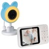 EVOLVEO Baby Monitorius N35 mėlynas