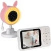 EVOLVEO Baby Monitorius N35 pink