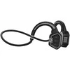EVOLVEO belaidės ausinės BoneSwim MP3 16GB, ant skruostikaulių, pilkos spalvos