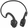 EVOLVEO belaidės ausinės BoneSwim MP3 16GB, ant skruostikaulių, pilkos spalvos