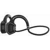 EVOLVEO belaidės ausinės BoneSwim MP3 16GB, ant skruostikaulių, pilkos spalvos
