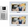 EVOLVEO DoorPhone AP2-2 laidinis vaizdo telefonas dviem butams su programa