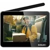 EVOLVEO DoorPhone W7, namų belaidžio vaizdo durų telefono rinkinys su WiFi juodo sidabro monitoriumi