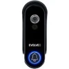 EVOLVEO DoorPhone W7, namų belaidžio vaizdo durų telefono rinkinys su WiFi juodo sidabro monitoriumi