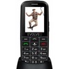 Mobilusis telefonas Evolveo EasyPhone EG mobilusis telefonas senjorams su pakroveju juoda