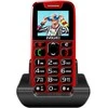 EVOLVEO EasyPhone raudona