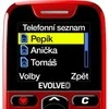EVOLVEO EasyPhone raudona