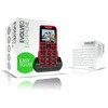 EVOLVEO EasyPhone raudona