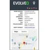 Mobilusis telefonas „Evolveo EasyPhone FS“, atlenkiamas 2,8 colio įstrižainės mobilusis telefonas senjorams su įkrovimo stovu (raudonos spalvos)