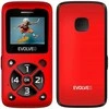 Evolveo Telefonas dla seniorów EasyPhone ID, raudona