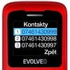 Evolveo Telefonas dla seniorów EasyPhone ID, raudona
