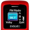 Evolveo Telefonas dla seniorów EasyPhone ID, raudona