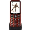 EVOLVEO EasyPhone LT raudona