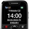 EVOLVEO EasyPhone, mobilusis telefonas senjorams su įkrovimo stovu, juodas