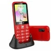 Mygtukinis telefonas EVOLVEO EasyPhone XO, raudonas