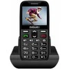 Evolveo EasyPhone XR telefon komórkowy dla seniorów su ładowarką juoda