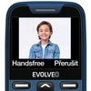 EVOLVEO EasyPhone XR, mobilusis telefonas senjorams su įkrovimo stovu, mėlynas