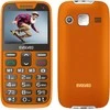 EVOLVEO EasyPhone XR, mobilusis telefonas senjorams su įkrovimo stovu, oranžinis