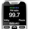 EVOLVEO EasyPhone XR + stovas baltas
