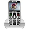 EVOLVEO EasyPhone XR + stovas baltas
