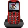 EVOLVEO EasyPhone XR raudona