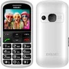 EVOLVEO EasyPhone XS, mobilusis telefonas senjorams, baltas