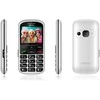 EVOLVEO EasyPhone XS, mobilusis telefonas senjorams, baltas