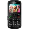 EVOLVEO EasyPhone XS, mobilusis telefonas senjorams, juodas