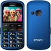 EVOLVEO EasyPhone XS, mobilusis telefonas senjorams, mėlynas