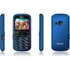 EVOLVEO EasyPhone XS, mobilusis telefonas senjorams, mėlynas