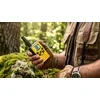 EVOLVEO FreeTalk 2W, PMR radio with 0.5 and 2W output power, yellow and juodas