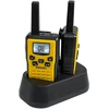 EVOLVEO FreeTalk 2W, PMR radio with 0.5 and 2W output power, yellow and juodas