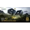 EVOLVEO G650 maitinimo šaltinis 650 W, 80+ GOLD, ATX 3.1, aPFC, 140 mm ventiliatorius