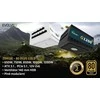Montech EVOLVEO G650, zdroj 650W, 80+ GOLD, ATX 3.1, aPFC, 140 mm ventilátor, plně modulární, záruka 3 roky, bílý