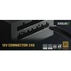Montech EVOLVEO G850, zdroj 850W, 80+ GOLD, ATX 3.1, aPFC, 140 mm ventilátor, plně modulární, záruka 3 roky, černý