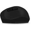 Pelė Evolveo LadyErgo, cicha wertykalna ergonomiczna pelė, 2.4GHz, juoda