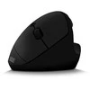 Pelė Evolveo LadyErgo, cicha wertykalna ergonomiczna pelė, 2.4GHz, juoda