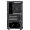 EVOLVEO M4, korpusas mATX, 1x120 mm PWM ventiliatorius, skaidrus šonas, juodas