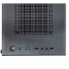 EVOLVEO M4, korpusas mATX, 1x120 mm PWM ventiliatorius, skaidrus šonas, juodas