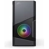 EVOLVEO M5, korpusas mATX, permatomas šonas, juodas
