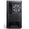 EVOLVEO M5, korpusas mATX, permatomas šonas, juodas