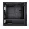 EVOLVEO M5, korpusas mATX, permatomas šonas, juodas