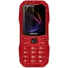 EVOLVEO MaxPhone A1, tlačítkový Dual SIM telefon, červený