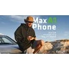 „EVOLVEO MaxPhone A1“, mygtukinis dviejų SIM kortelių telefonas, juodas