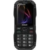 „EVOLVEO MaxPhone A1“, mygtukinis dviejų SIM kortelių telefonas, juodas