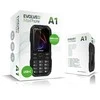 „EVOLVEO MaxPhone A1“, mygtukinis dviejų SIM kortelių telefonas, juodas