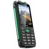 Mobilusis telefonas Evolveo StrongPhone W4 neperšlampamas wytrzymały telefon Dual SIM juoda-žalia