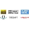 Imtuvas TV Evolveo Omega S3, HD DVB-T2 H.265/HEVC rekordér