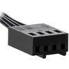 EVOLVEO Ptero 12CR, PWM, 4 kontaktų, raudonas LED, 12 V ventiliatorius 120 mm