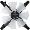 EVOLVEO Ptero 12CR, PWM, 4 kontaktų, raudonas LED, 12 V ventiliatorius 120 mm